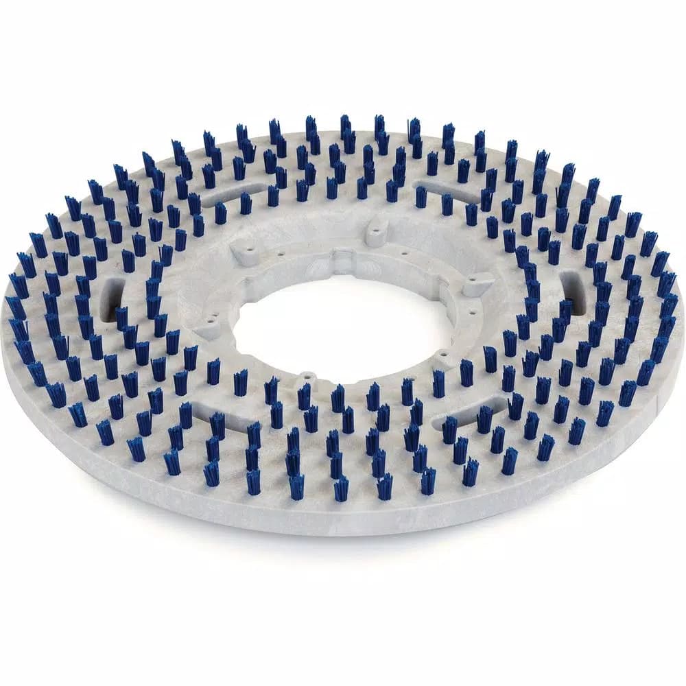 Carlisle 16 in. Rotary Short Trim Pad Driver with Polypropylene Bristles