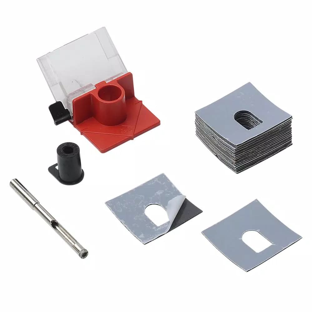 Rubi Easy Gres 1/4 in. Diamond Drill Bit Kit for Ceramic, Porcelain, Granite, Marble, and Glass
