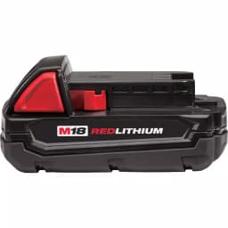 Milwaukee M18 18V Lithium-Ion Cordless Rotary Cut Out Tool Kit with Two 1.5 Ah Batteries, Charger and Bag thumbnail 10