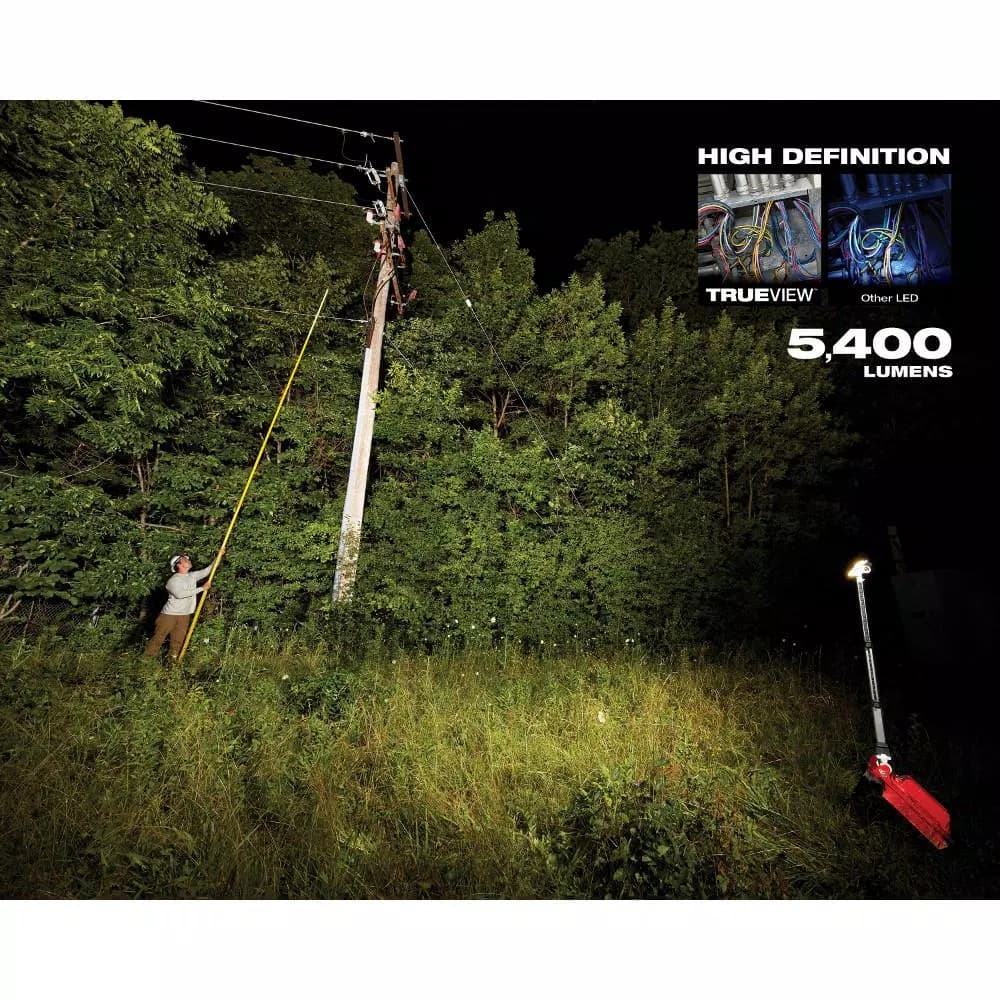 Milwaukee M18 ROCKET Dual Pack Tower Light w/ ONE-KEY (Tool-Only)