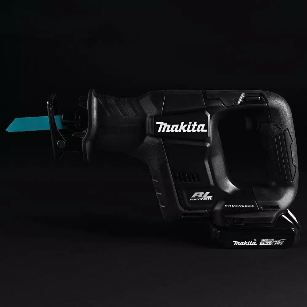 Makita 18V LXT Sub-Compact Brushless Cordless Reciprocating Saw Kit (2.0 Ah)
