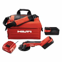 Hilti AG 600-A36 36V Brushless Cordless 6 in. Angle Grinder Kit with Kwik Lock thumbnail 1
