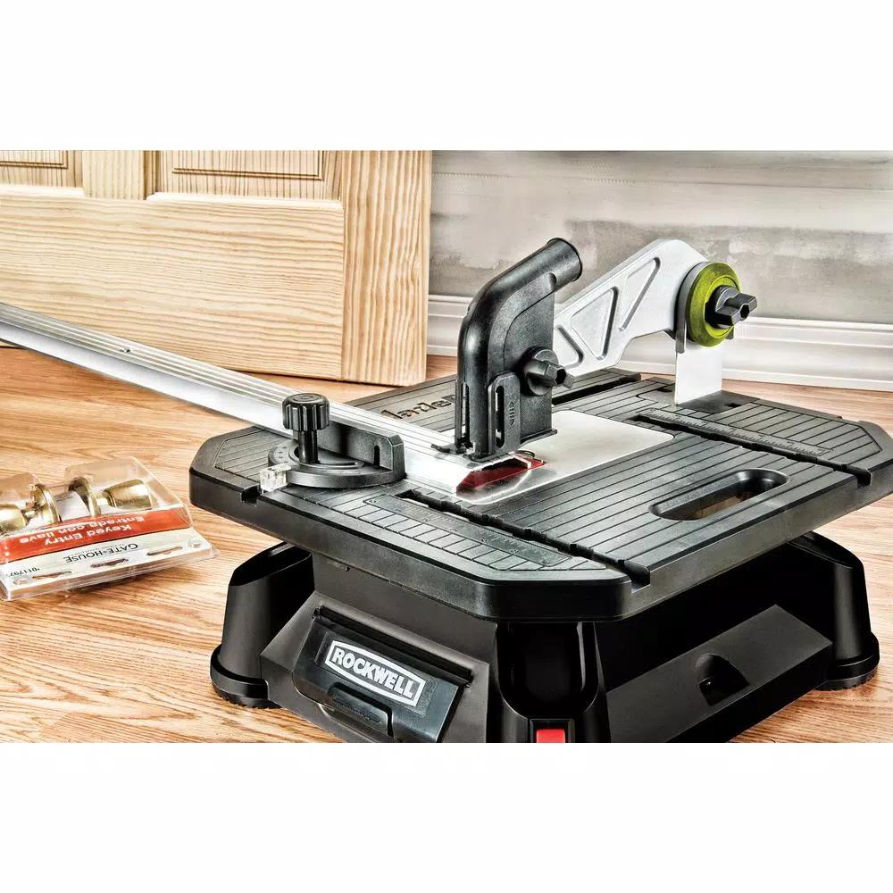 Rockwell BladeRunner X2 Portable Tabletop Saw, 4-in Corded Specialty Saw