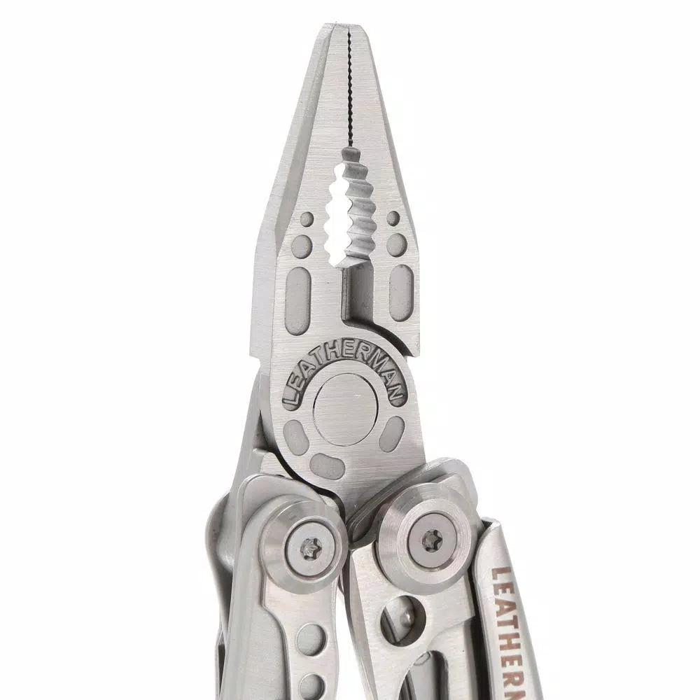 Leatherman Tool Group Leatherman Skeletool 7-in-1 All-Purpose Multi-Tool with 420HC Stainless Steel Blade