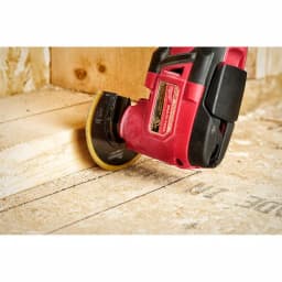 Milwaukee 3-1/2 in. Titanium Enhanced Bi-Metal Segmented Oscillating Multi-Tool Blade thumbnail 6
