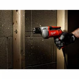 Milwaukee 3/8 in. 8 Amp Tradesman Corded Drill, 2800 RPM thumbnail 7