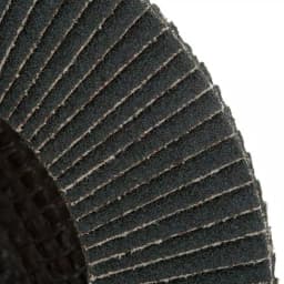Diablo Steel Demon 4-1/2 in. 80-Grit Type 29 Conical Flap Disc for Grinding and Polishing thumbnail 5