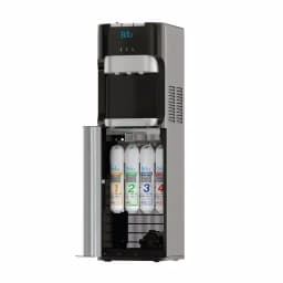 Brio Essential Series Bottleless Water Cooler, Tri-Temp Reverse Osmosis Filtration, Black & Stainless Steel thumbnail 1