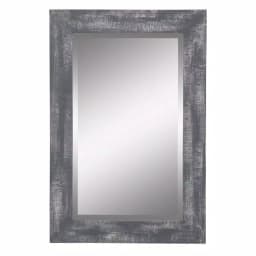 Aspire Home Accents Pueblo Beveled Glass Wall Mirror with Solid Wood Frame, 20 in. x 30 in. thumbnail 1