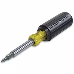 Klein Tools 11-in-1 Multi Bit Screwdriver & Nut Driver with Cushion Grip Handle thumbnail 7