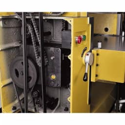 Powermatic 7.5 HP 230V 1PH Heavy-Duty Cast Iron Stationary Planer thumbnail 3