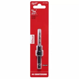 Milwaukee #6 Countersink with 9/64 in. High Speed Steel Drill Bit thumbnail 2