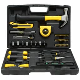 Stanley 65-Piece Home Tool Kit with Blow Molded Carry Case thumbnail 3