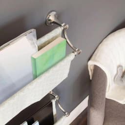 Delta Silverton 24 in. Double Towel Bar, Polished Chrome thumbnail 9