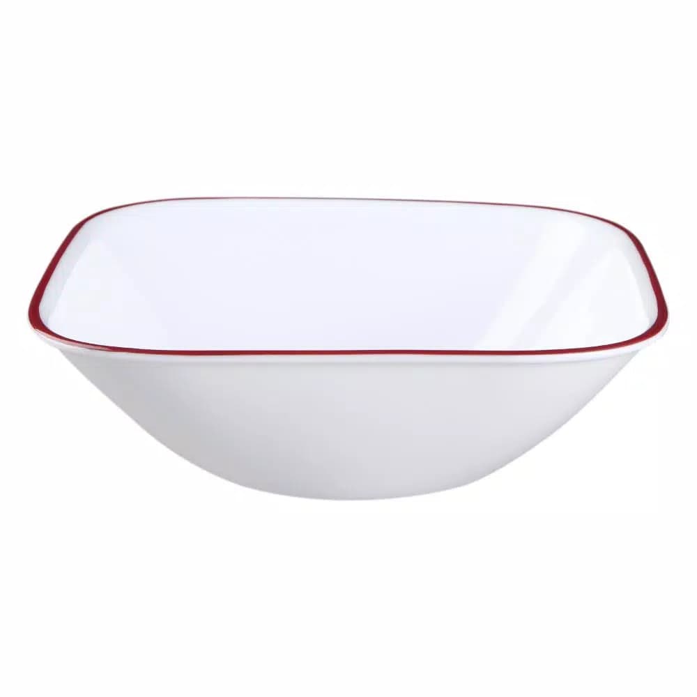 Corelle Square 16-Piece Splendor Glass Dinnerware Set, Service for 4