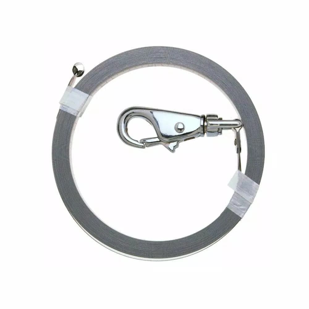 Lufkin 1/2 in. x 18 ft. Chrome Clad Replacement Tape for Atlas Series 81 and 91
