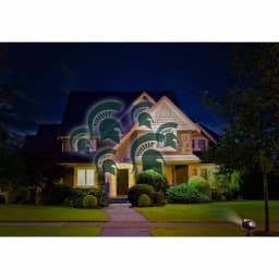 Unbranded Lite-Imation NCAA Michigan State Spartans Team Pride LED Projector Light thumbnail 2