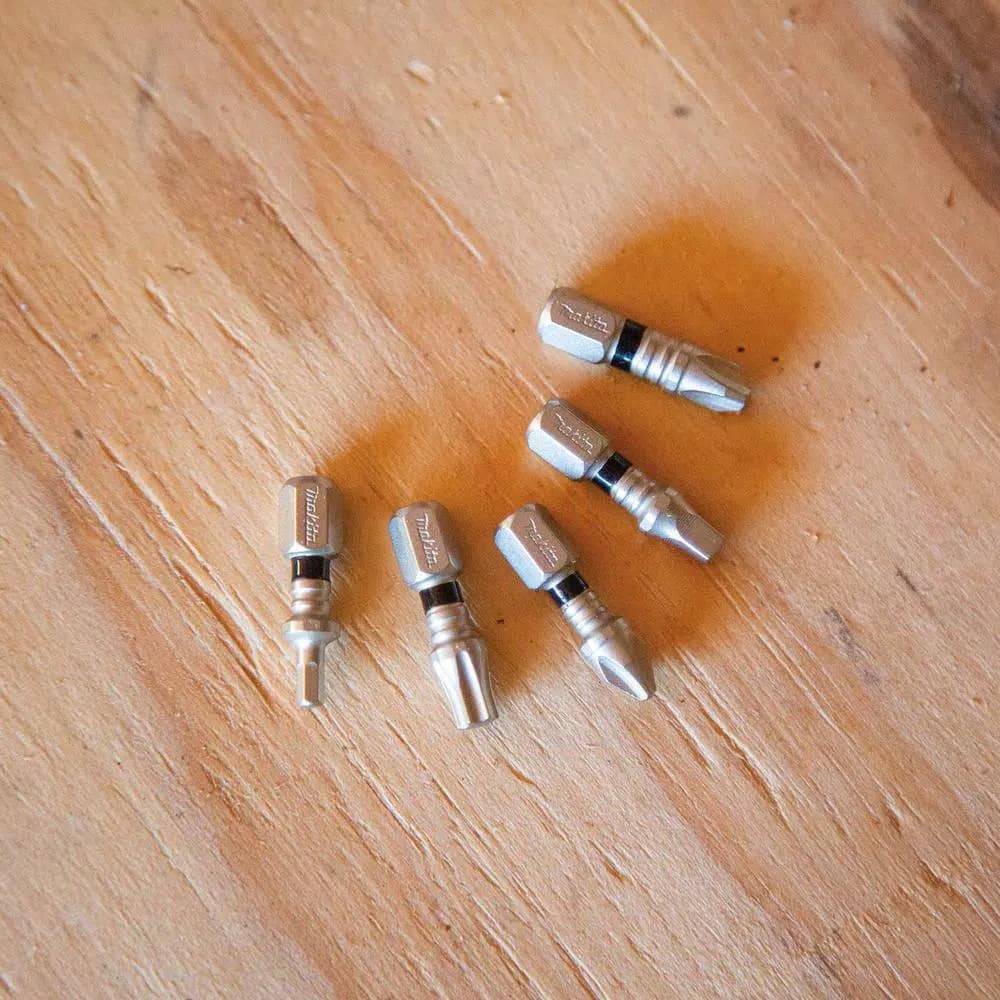 Makita ImpactXPS #2 Phillips 1 in. Insert Bits, 5-Pack
