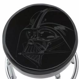 Plasticolor Star Wars Darth Vader Officially Licensed Garage Stool with Chrome Steel Construction thumbnail 3