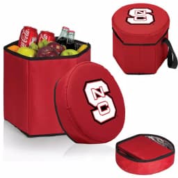 Picnic Time NC State Wolfpack 12 Qt. Bongo Collapsible Soft-Side Cooler - Red thumbnail 2