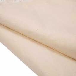 Unbranded 48 in. White Plush Tree Skirt and 2 Stockings Set with Snowflake Embroidery and Beaded Design thumbnail 5