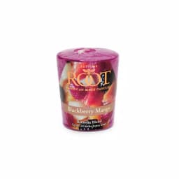 ROOT CANDLES A.I. Root Blackberry Mango Scented Votive Candles, 20-Hour Burn Time (Set of 18) thumbnail 1