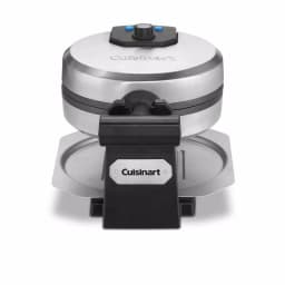 Cuisinart Single Belgian Waffle Maker, Rotating Non-Stick Stainless Steel Waffle Iron thumbnail 1