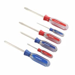 Husky 6-Piece Variety Screwdriver Set, Slotted and Phillips Head thumbnail 3
