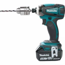 Makita 3/8 in. Metal Keyless Chuck Adaptor for Impact Drivers thumbnail 5
