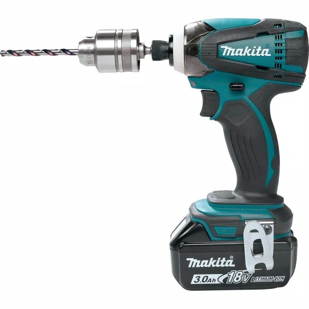 Makita 3/8 in. Metal Keyless Chuck Adaptor for Impact Drivers