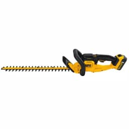 DEWALT 20V MAX Cordless Hedge Trimmer Kit with 5.0 Ah Battery, Charger, and Bonus Handheld Leaf Blower thumbnail 8