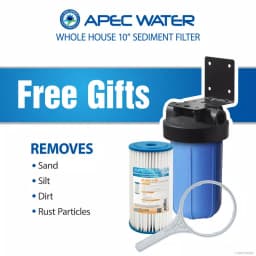 APEC Water Systems APEC Whole House Water Filtration and Salt-Free Water Softener System, 10 GPM thumbnail 8