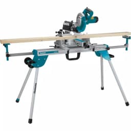 Makita WST06 Compact Folding Miter Saw Stand with Material Support Extensions thumbnail 3