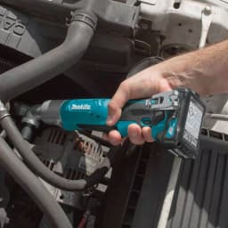 Makita 12V MAX CXT Cordless 3/8 in. Angle Impact Wrench Kit with 2.0Ah Battery and Charger thumbnail 9