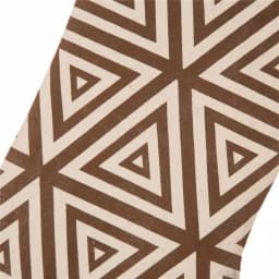 Glitzhome 20 in. Christmas Stocking with Faux Fur Cuff in Natural Brown and White thumbnail 4