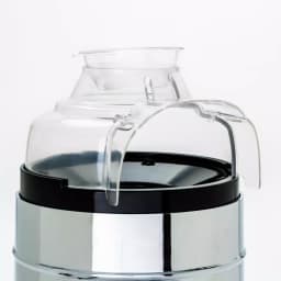 Pangea Brands NHL Stanley Cup 3 oz. Electroplated Silver Countertop Hot Air Popcorn Popper thumbnail 6