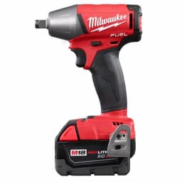 Milwaukee M18 FUEL 1/2 in. Compact Impact Wrench Kit with 9-Piece SHOCKWAVE Socket Set thumbnail 5