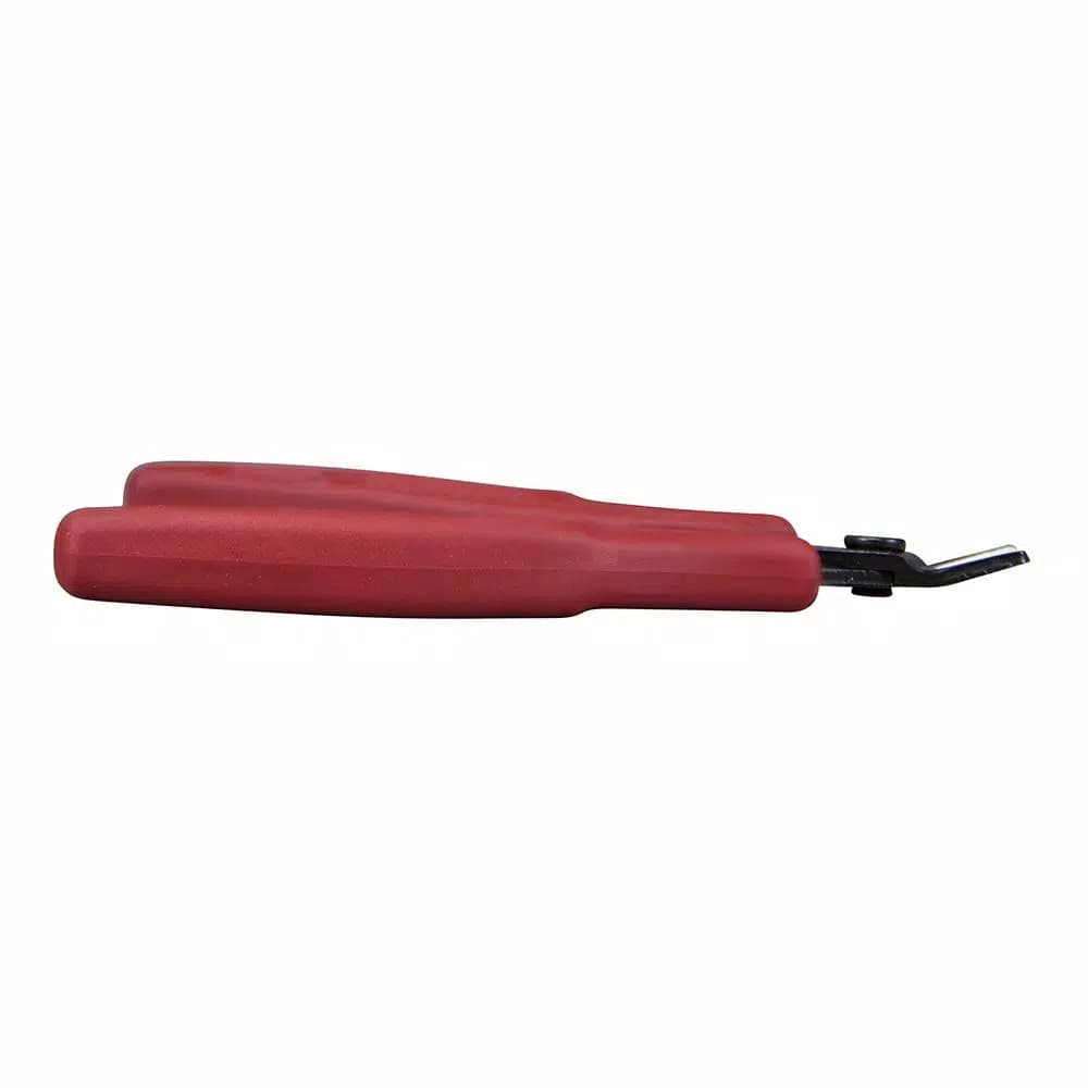 Klein Tools 5 in. Light-Weight Precision Flush Cutter for Soft Wire up to 16 AWG