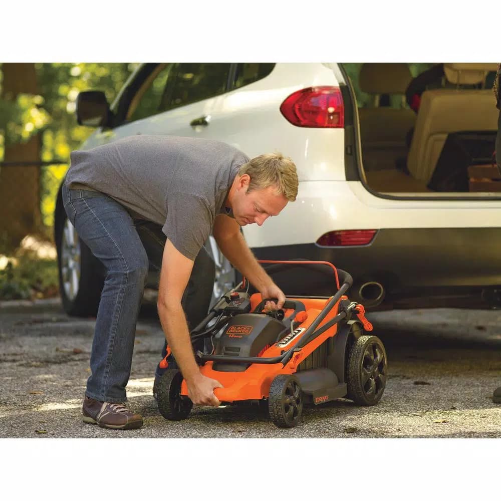 BLACK+DECKER 40V MAX 20 in. Cordless Walk Behind Push Mower with (2) 2.0 Ah Batteries and Charger