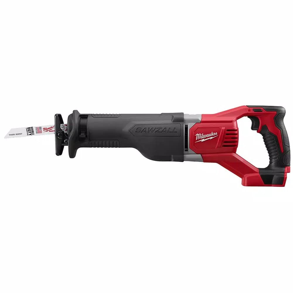 Milwaukee M18 18V Lithium-Ion Cordless SAWZALL Reciprocating Saw (Tool-Only)