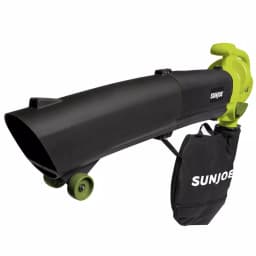 Sun Joe SBJ604E 3-in-1 Electric Leaf Blower, Vacuum, and Shredder - 200 MPH, 450 CFM thumbnail 5