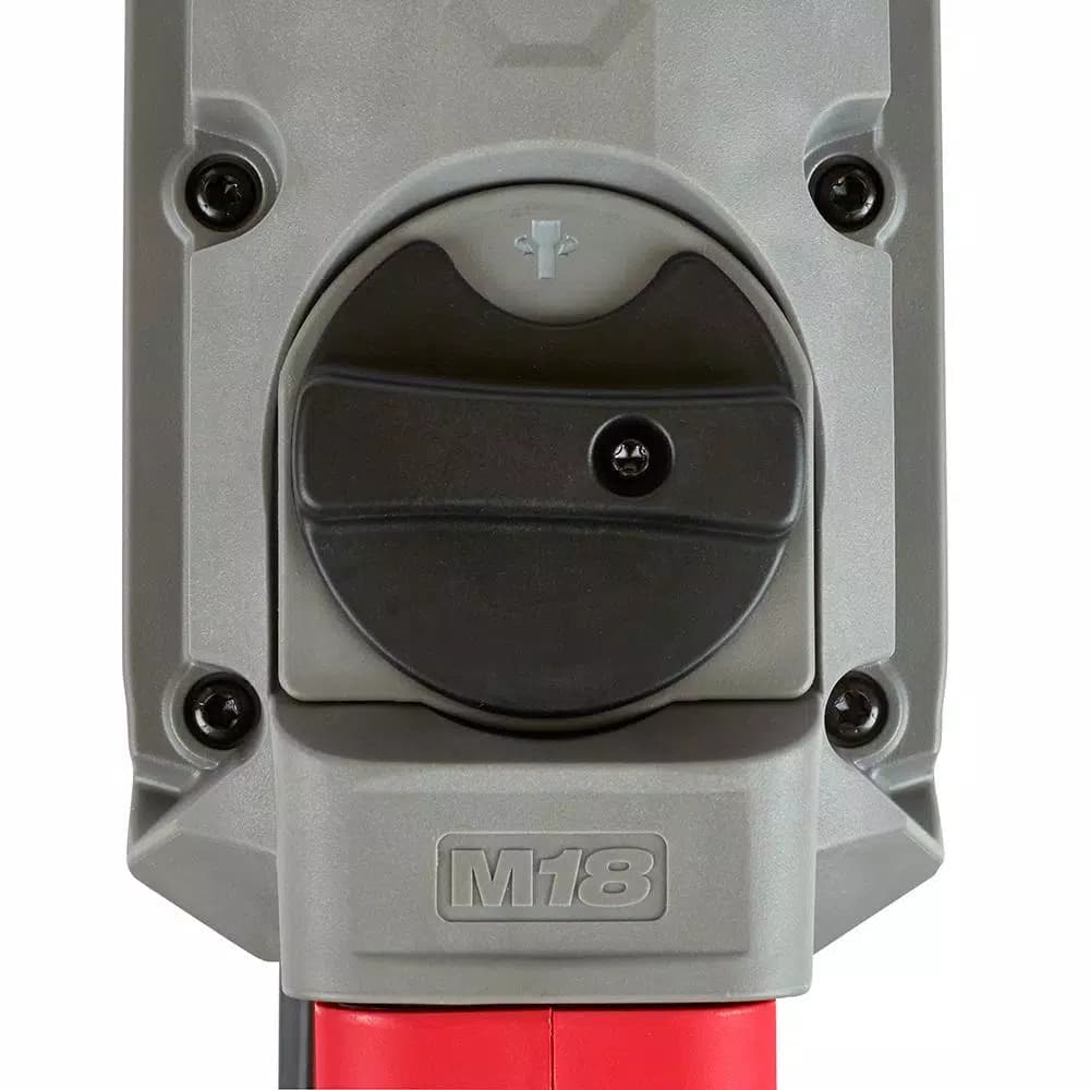 Milwaukee M18 FUEL SDS-MAX Rotary Hammer Kit with TWO 12.0 Ah Batteries & ONE-KEY