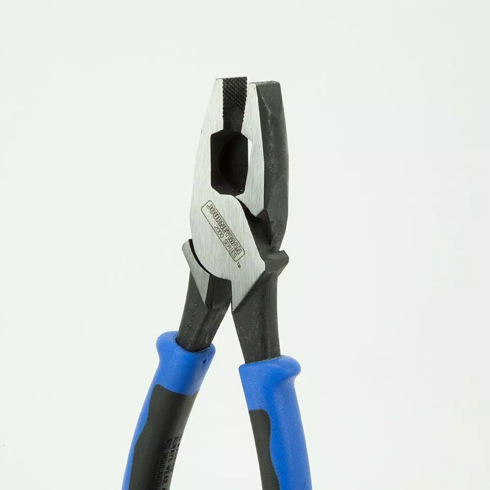 Klein Tools 9 in. Journeyman High Leverage Side Cutting Pliers