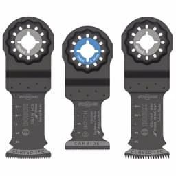 Bosch Starlock 3-Piece Oscillating Multi-Tool Accessory Blade Set thumbnail 1
