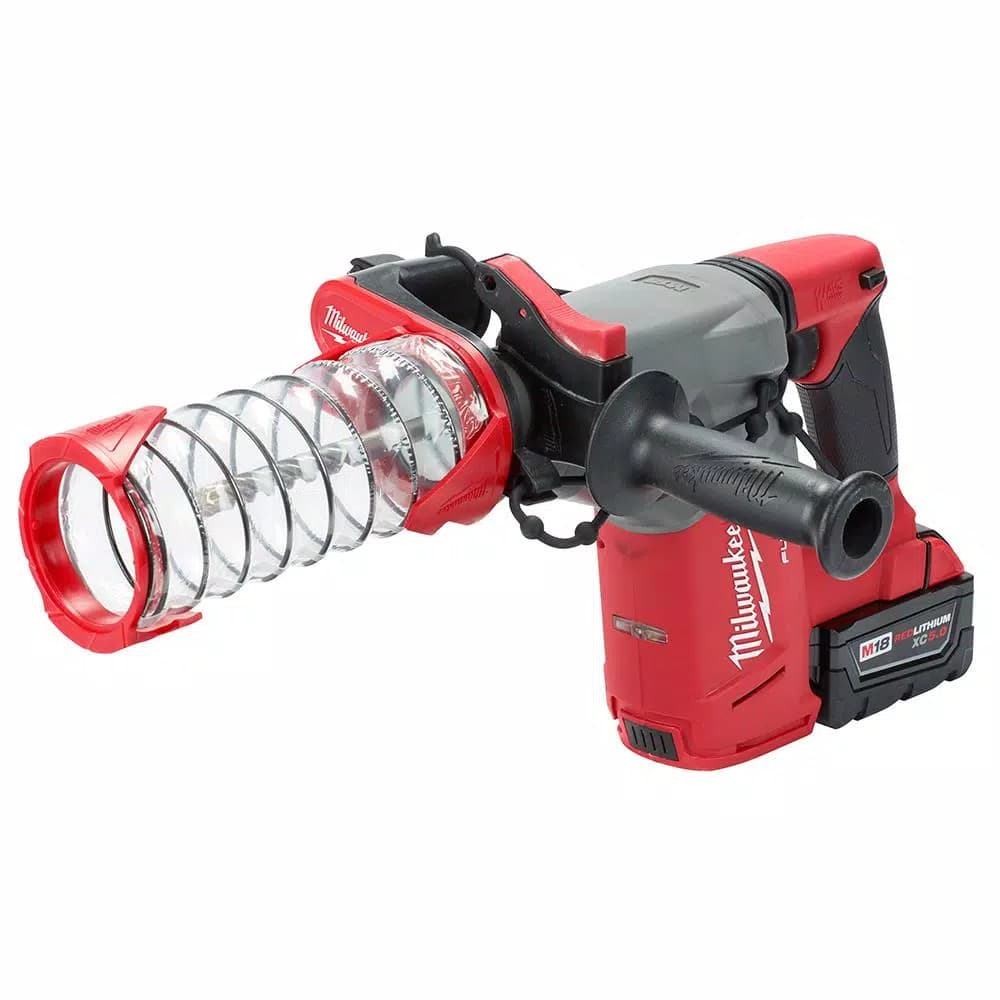 Milwaukee SDS-Plus Dust Trap Drilling Shroud for Rotary Hammers