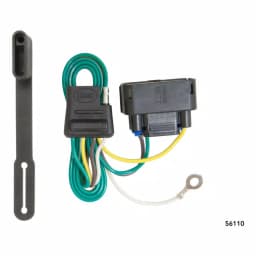 CURT Custom 4-Way Flat Trailer Wiring Harness for Select Ford F-150 thumbnail 2
