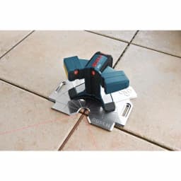 Bosch GTL3 Tile and Square Layout Laser Level, 3-Beam Red Laser thumbnail 4