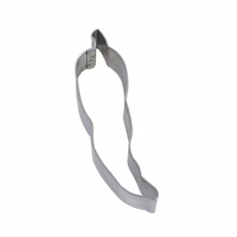 CybrTrayd-R&M 12-Piece Chili Pepper Tinplate Steel Cookie Cutter & Recipe Set
