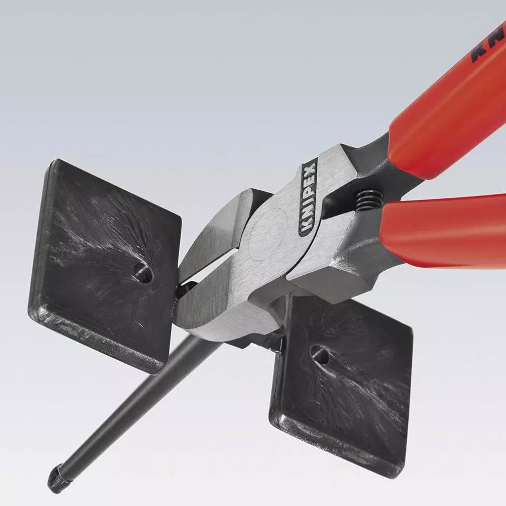 KNIPEX Diagonal Flush Cutter Set (2-Piece) for Plastics and Soft Metals