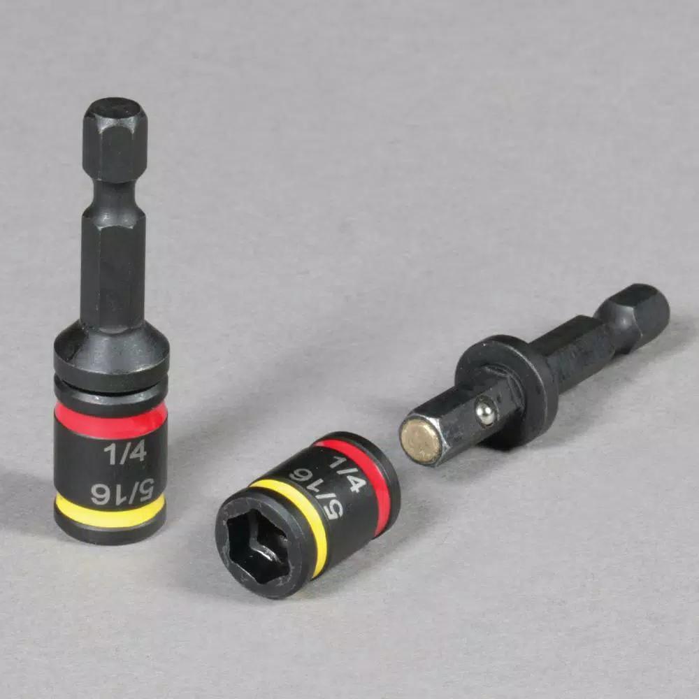 Malco Reversible 1/4 in. and 5/16 in. Hex Chuck Driver for Magnetic Hex Drives